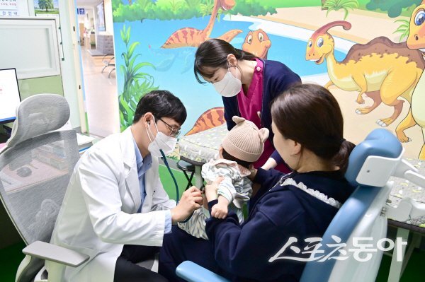 청송군보건의료원이 소아청소년과 전문의를 채용해 안정적인 의료서비스 제공하고 있다. 사진제공 ㅣ 청송군