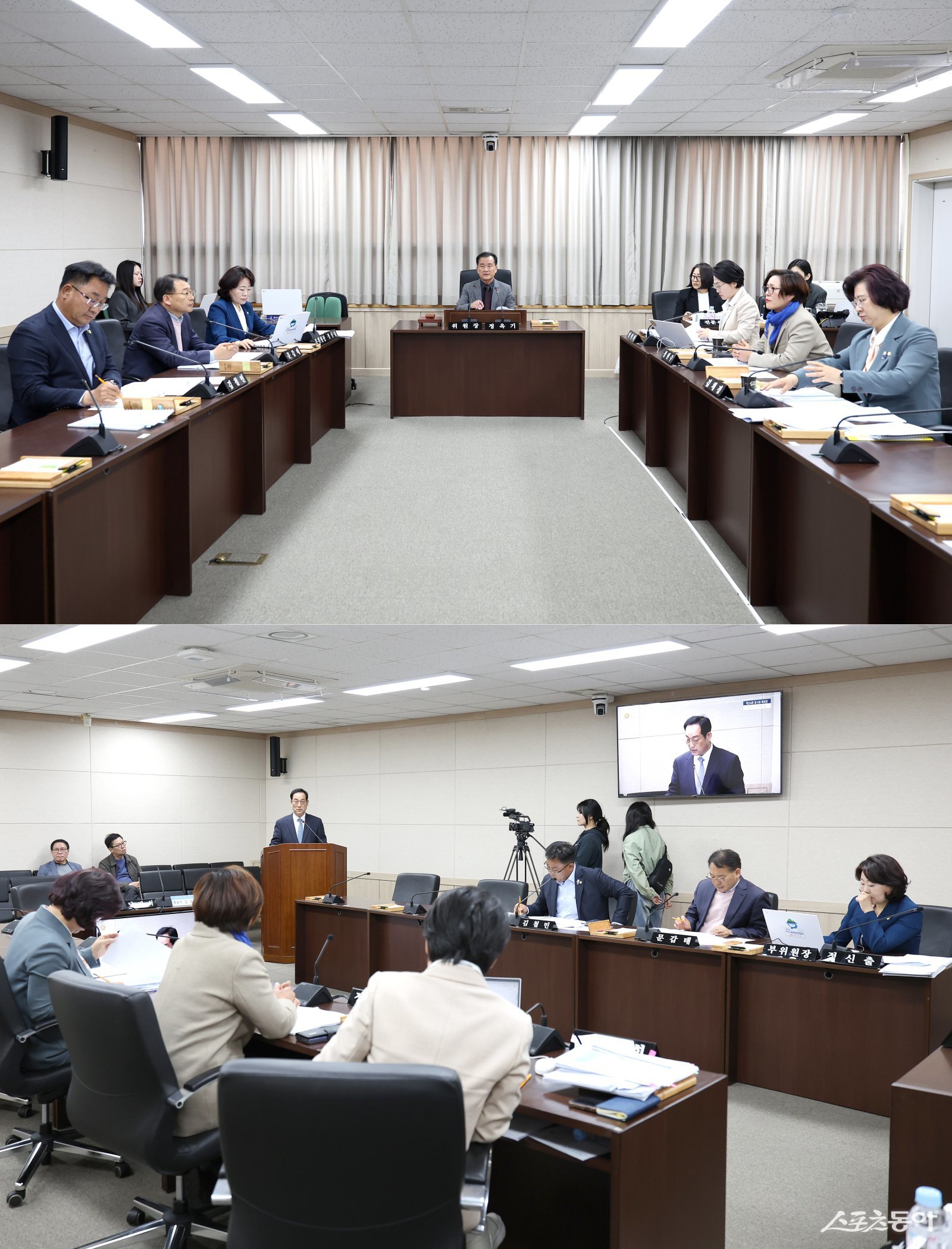 여수시의회 인사청문특별위원회는 10일 김호성 여수문화재단 대표이사 후보자에 대한 인사청문 경과보고서를 채택하고, ‘적격’ 판단을 내렸다. 사진제공=여수시의회