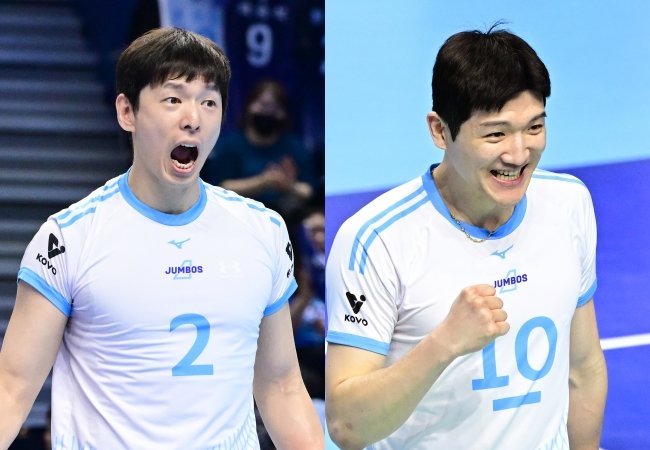 [대한항공 V6] 전현직 주장이 만든 환상의 하모니, 한선수와 정지석의 완벽한 합작품…대한항공 2년 만에 통합우승 탈환