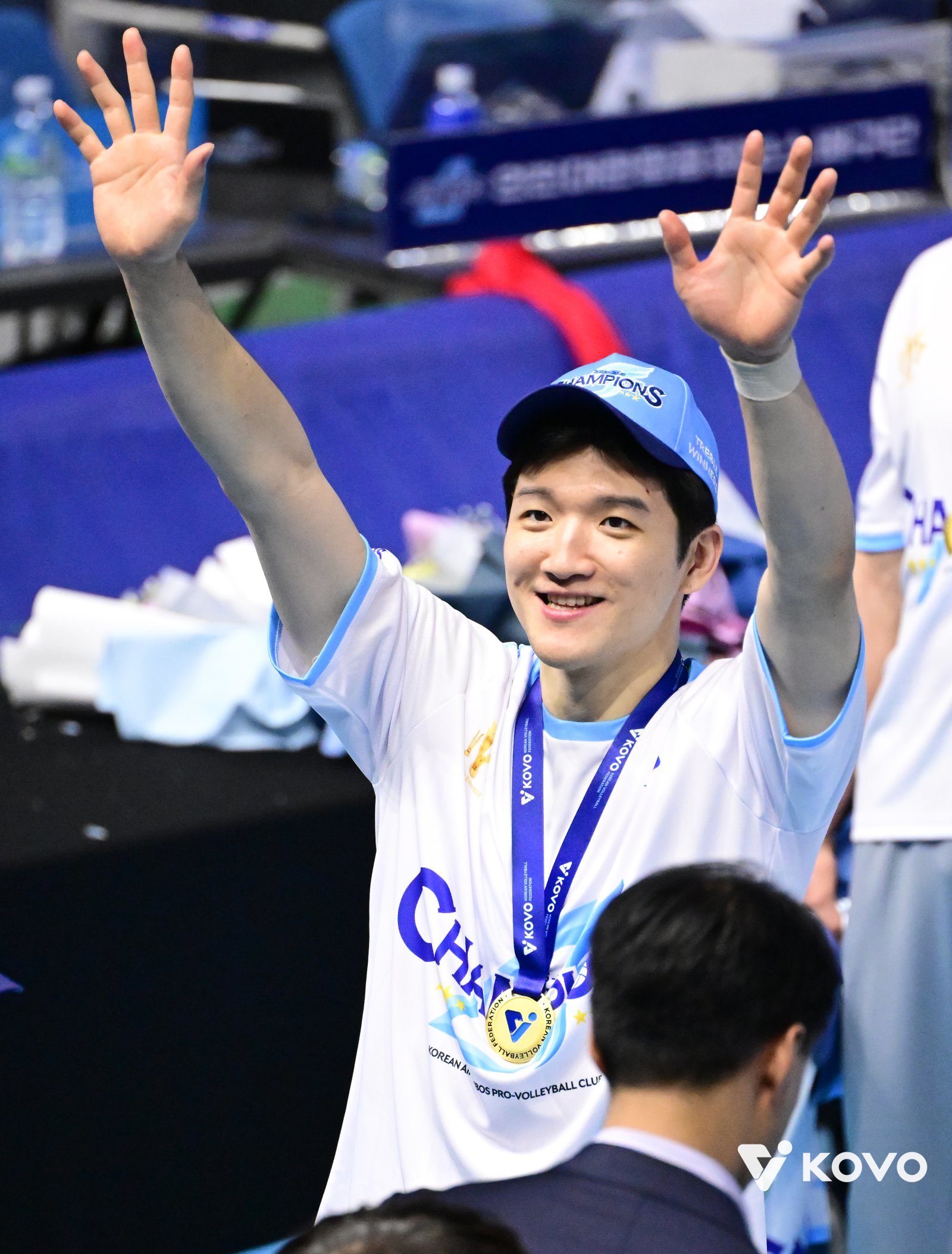 [SD 인천 인터뷰] “저 주십시오!” 정규리그 MVP 언급에 다급히 외친 정지석, 대한항공 통합우승 이끈 주장…챔피언결정전 MVP 넘어 정규리그 MVP까지 정조준