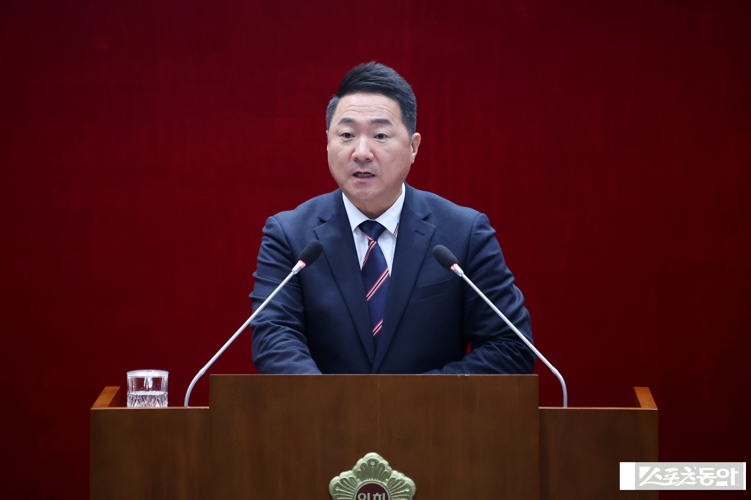 정용한 성남시의회 대표의원. 사진제공ㅣ성남시의회