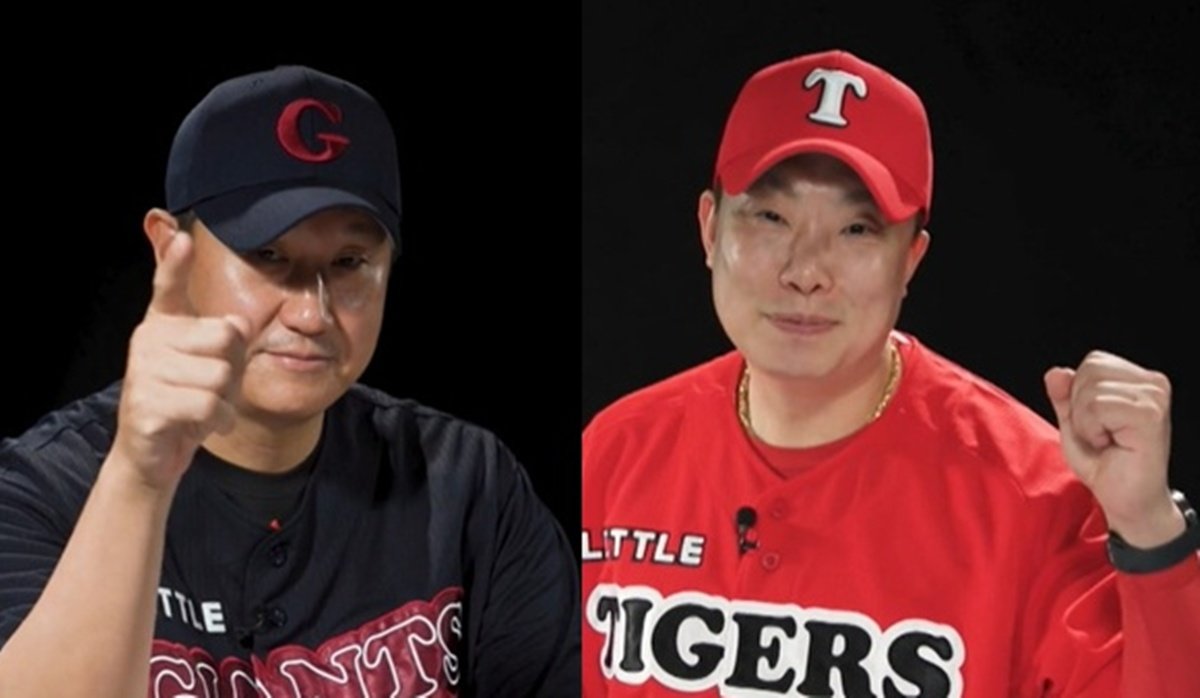 이대호vs나지완 개막전 대격돌…‘우리동네 야구대장’, 오늘(12일) 첫 방송