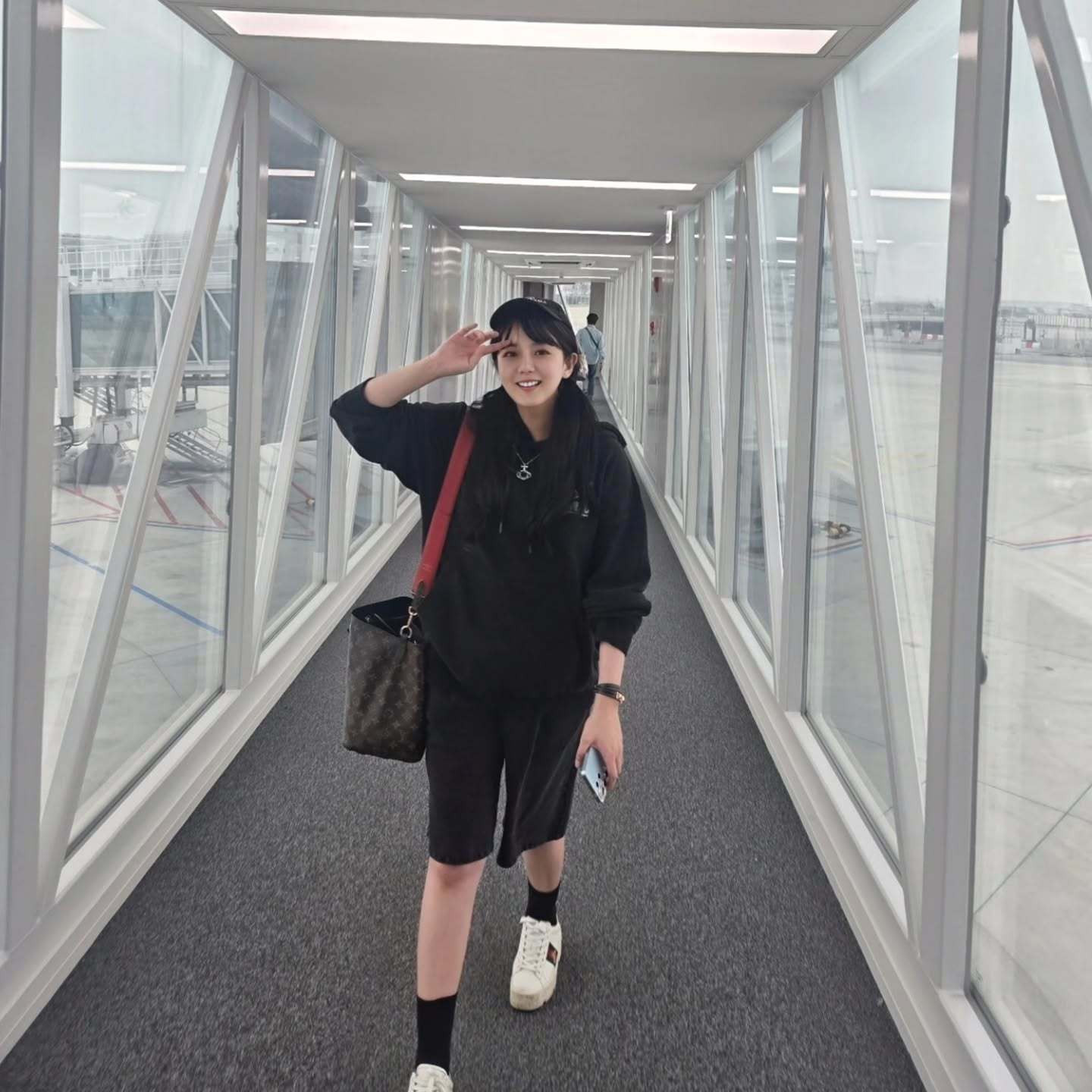 강은비 SNS 캡처