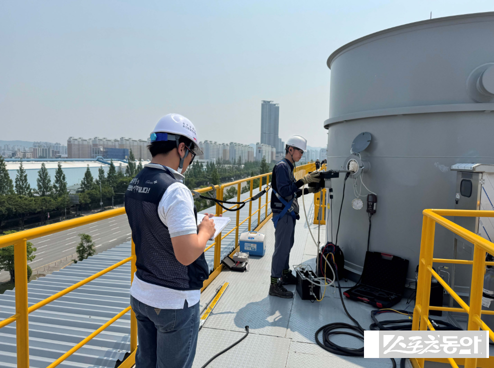 광주광역시 보건환경연구원은 오는 14일부터 16일까지 대기 측정대행업체 9곳을 대상으로 ‘대기분야 숙련도 평가’를 실시한다. 사진제공 I 광주광역시