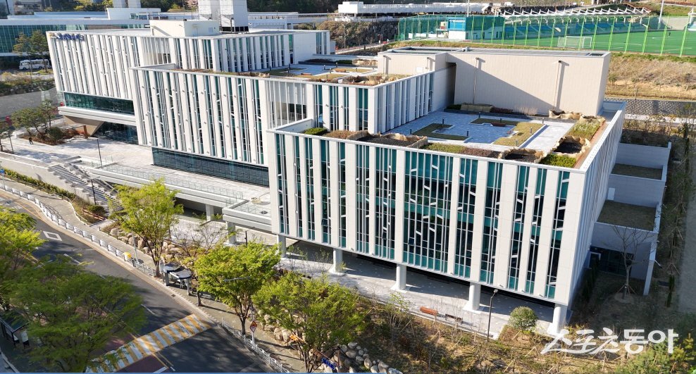 6월 26일 개관하는 정관에듀파크 전경. (사진제공=기장군)