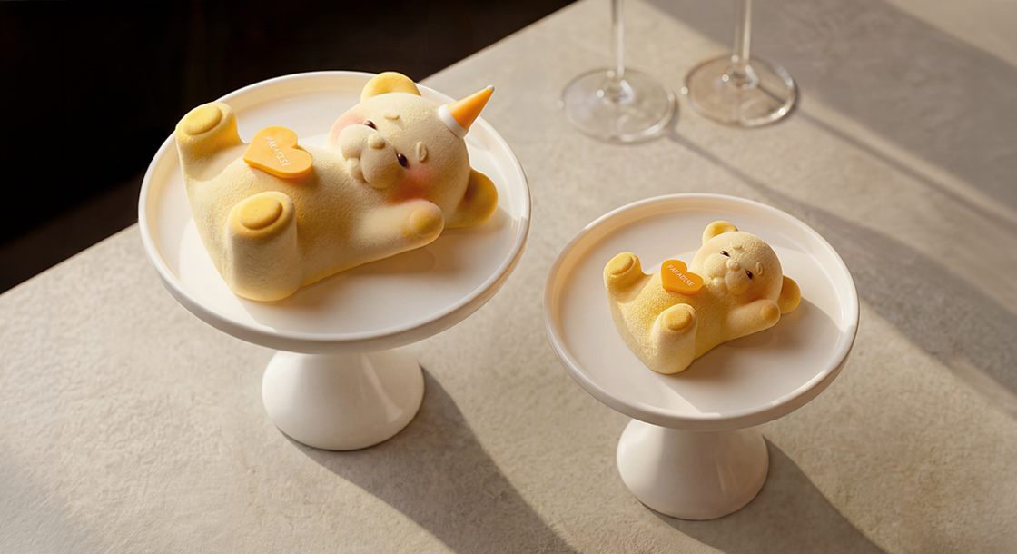 허니비 서울 시그니처 베어 케이크