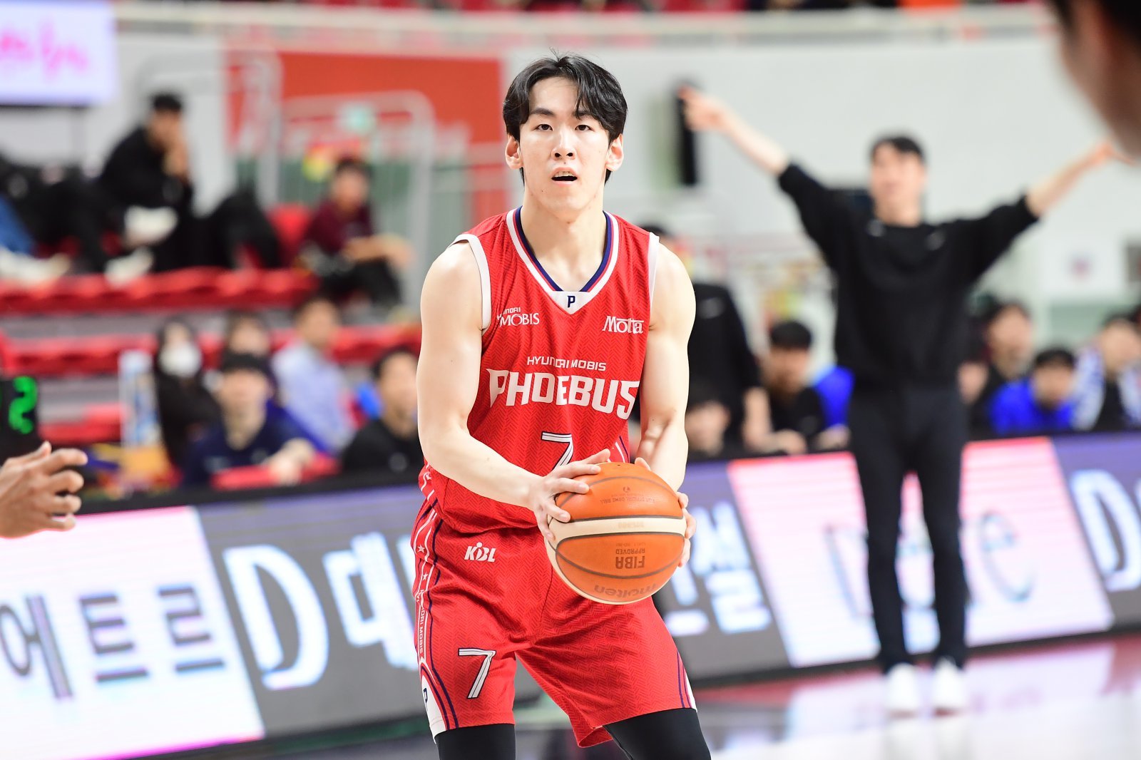 “팀을 더 끌어올려야 진정한 에이스”…기량발전상 수상에도 자책한 서명진