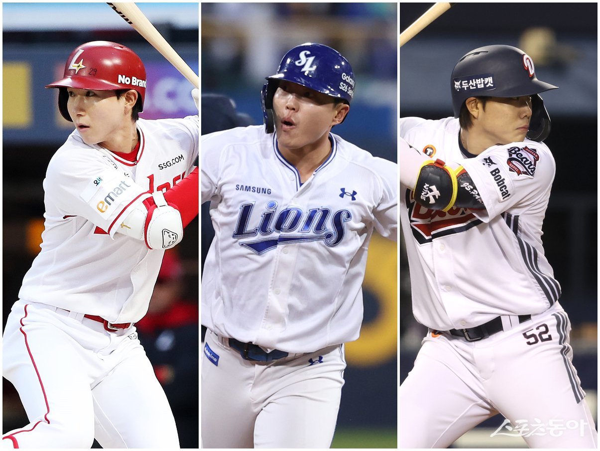 ‘스치면 안타’ 박성한-류지혁-박준순, 시즌 초반 판도 지배하는 불방망이