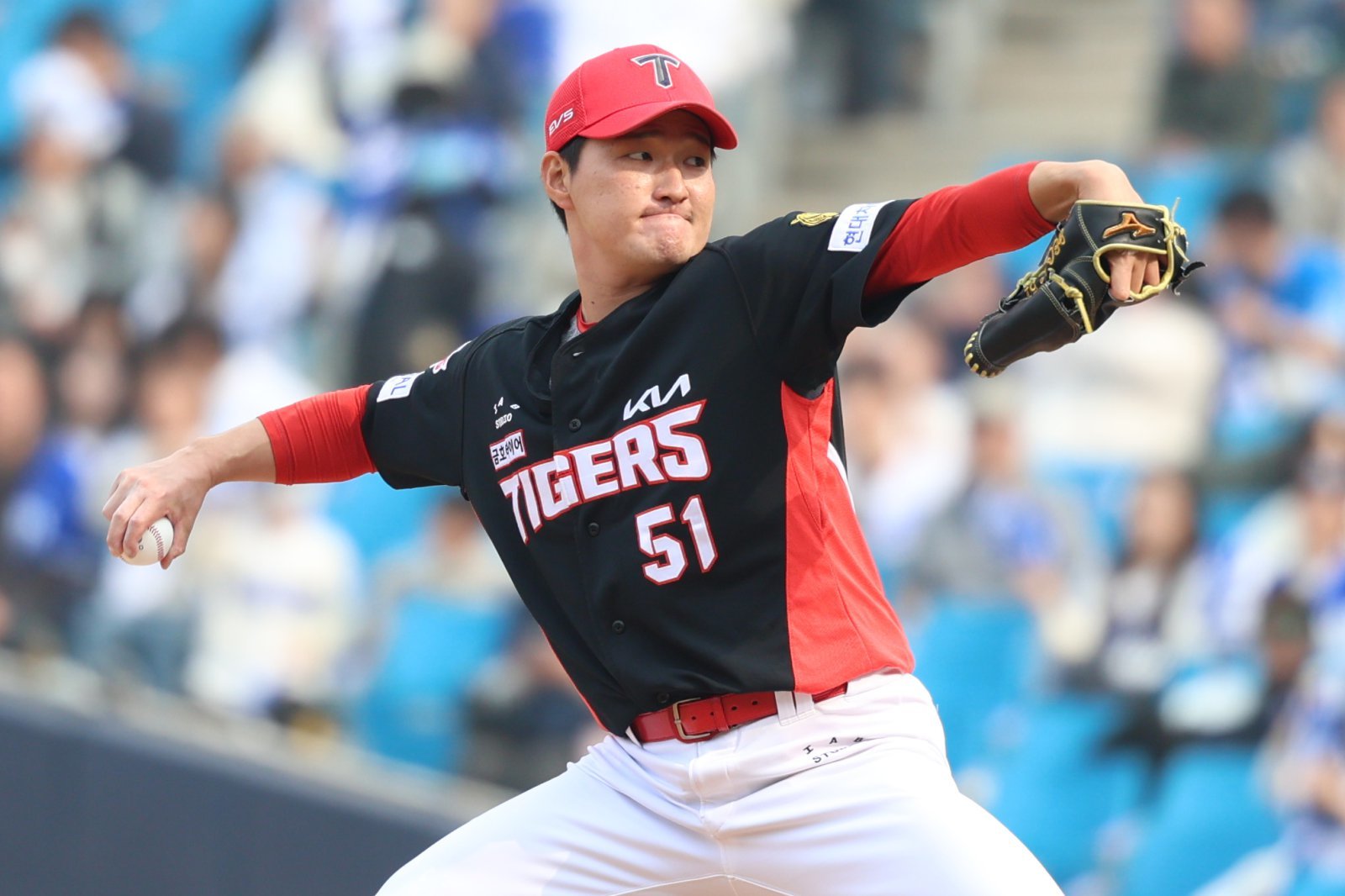 KIA 전상현은 늑골 미세손상으로 11일 1군 엔트리서 빠졌다. 사진제공｜KIA 타이거즈