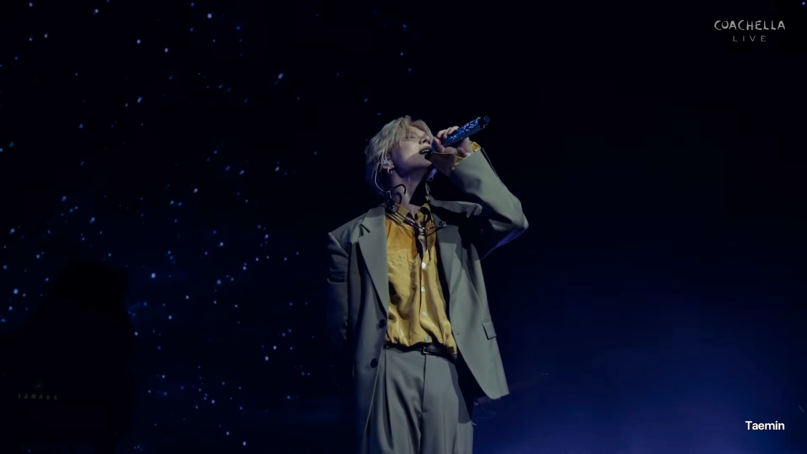 코첼라 마친 태민, 글로벌 화제성 입증…이례적 성과