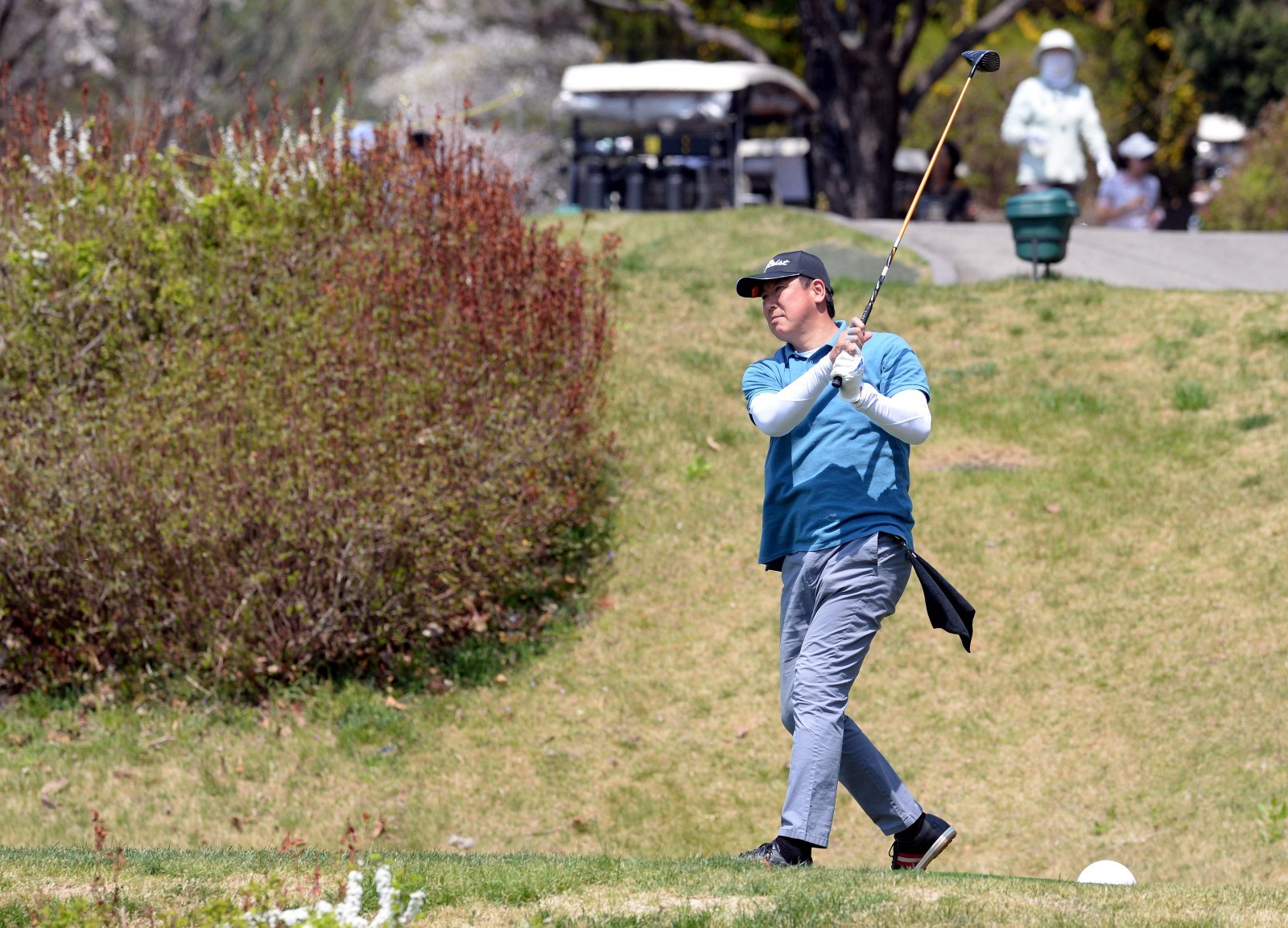 서동명 전북 골키퍼 코치는 13일 경기도 용인 코리아CC서 열린 2026 축구인 골프대회서 북중미월드컵에 출전할 후배 골키퍼들을 향해 “월드컵에 출전할 정도 골키퍼라면 주전과 백업에 상관없이 모두가 언제든지 경기에 투입될 수 있는 몸 상태를 유지해야 한다”고 조언했다. 용인│사진공동취재단