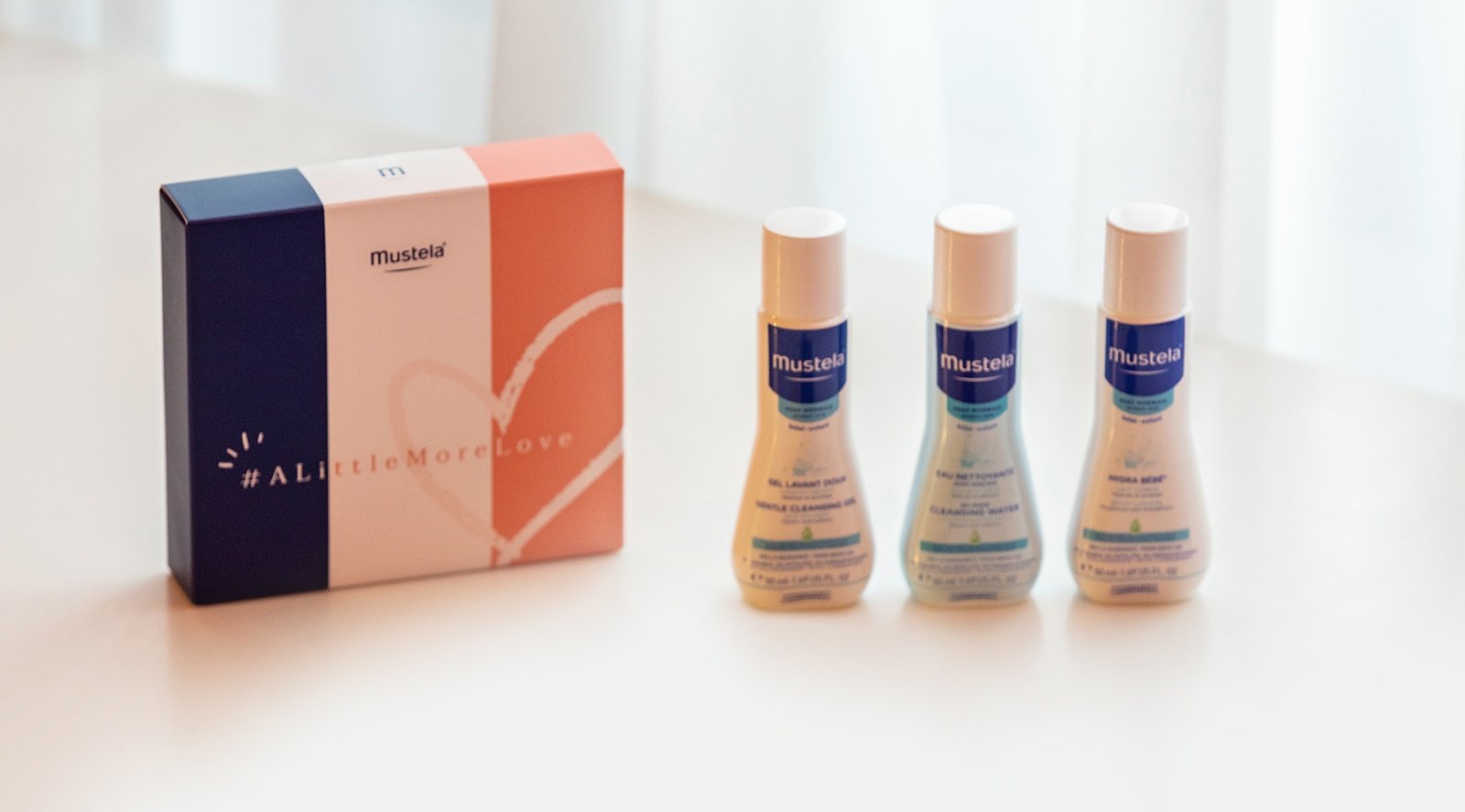 ‘무스텔라(Mustela)’ 욕실 어메니티