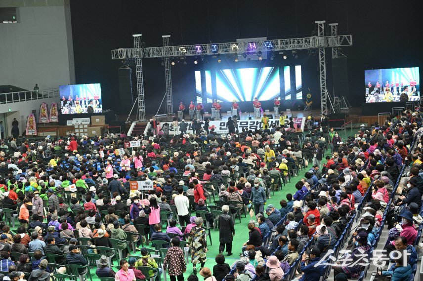 지난해 열린 제26회 기장군 어르신 한마당 축제 모습. (사진제공= 기장군)
