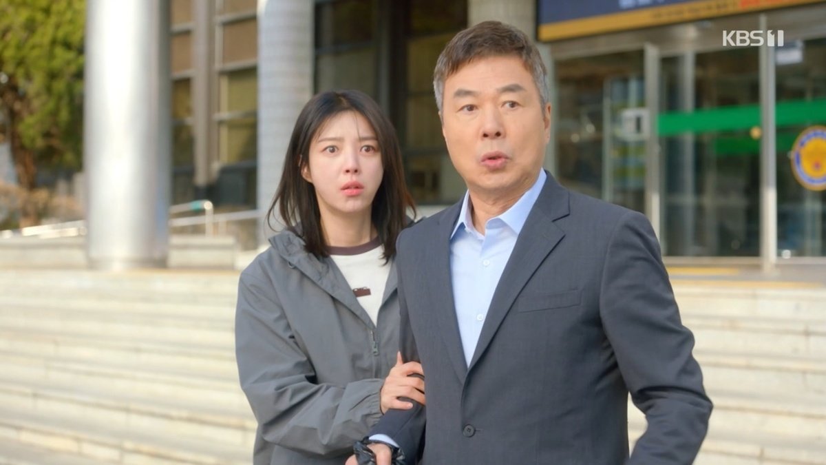 김혜옥, 경찰서 앞 엄현경 목격…충격의 삼자대면 (기쁜 우리 좋은 날)