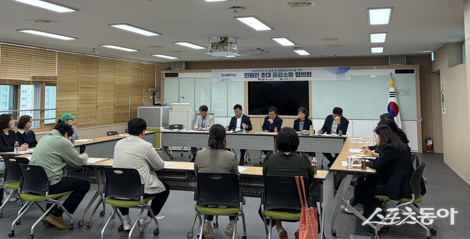 전라남도교육청이 계약대상자를 비롯한 민원인과의 심층 인터뷰(FGI)를 통해 관행적 부패요소를 차단함으로써 현장의 청렴 체감도를 높이는 시책을 추진키로 했다. 사진제공 I 전라남도교육청