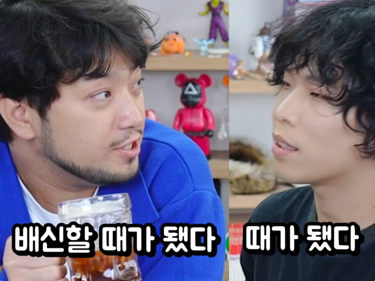 ‘악뮤’ 이찬혁 “배신할 때?” 질문에 당황…YG 떠난 이유 공개