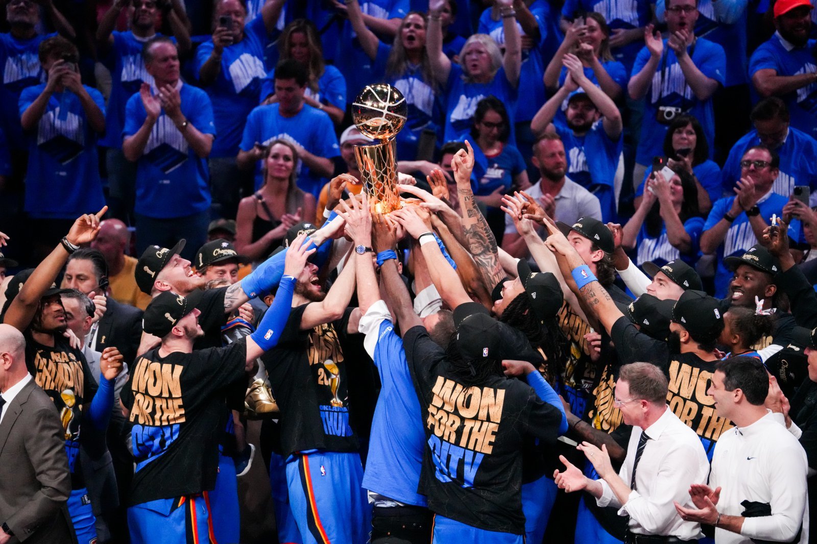 NBA ‘봄 농구’ 개막…디펜딩 챔프 오클라호마시티, 우승 후보 1순위로 지목