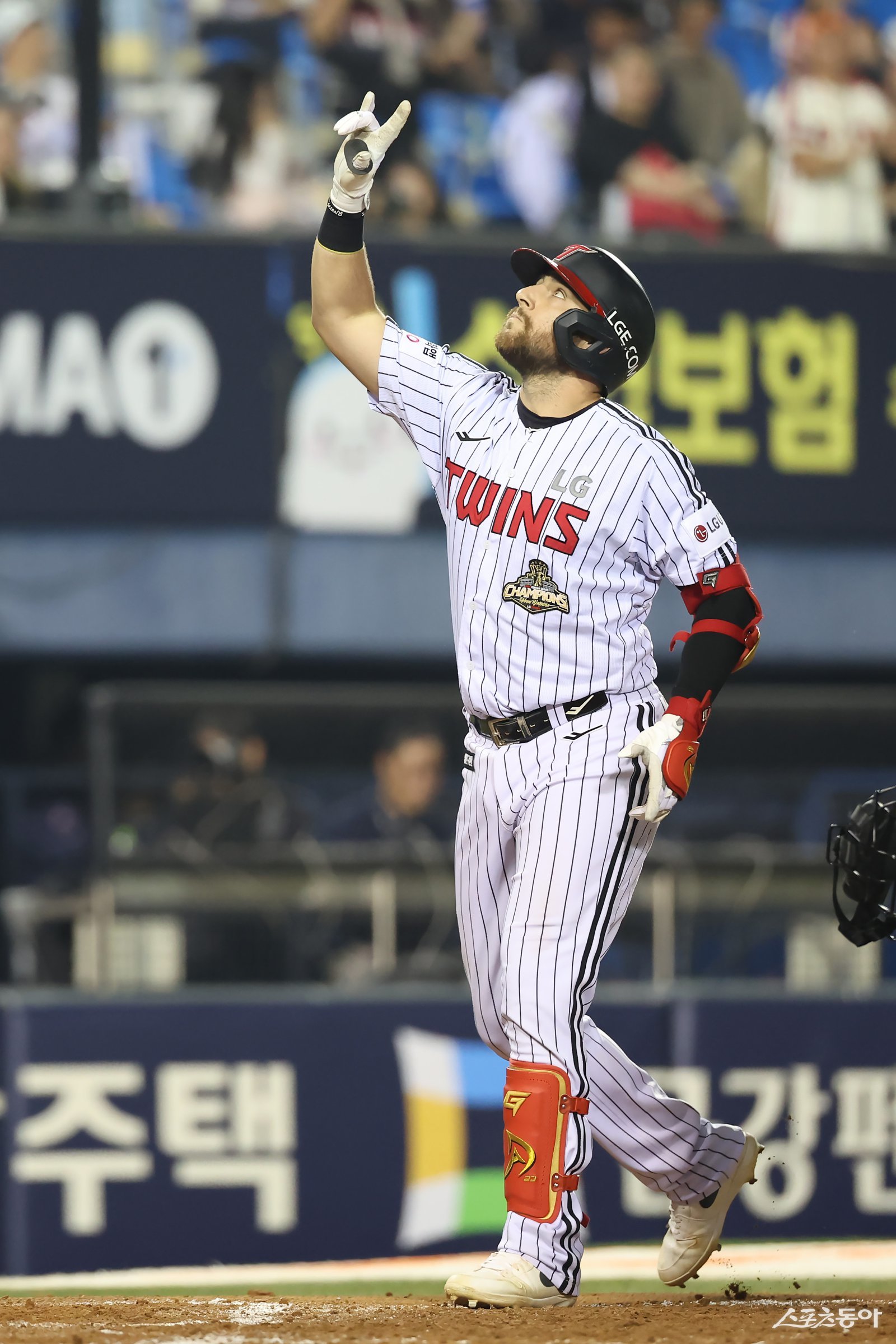 박정민에 프로 첫 실점 안긴 오스틴 “‘웰컴 투 KBO’ 하려 한 건 절대 아니에요!”