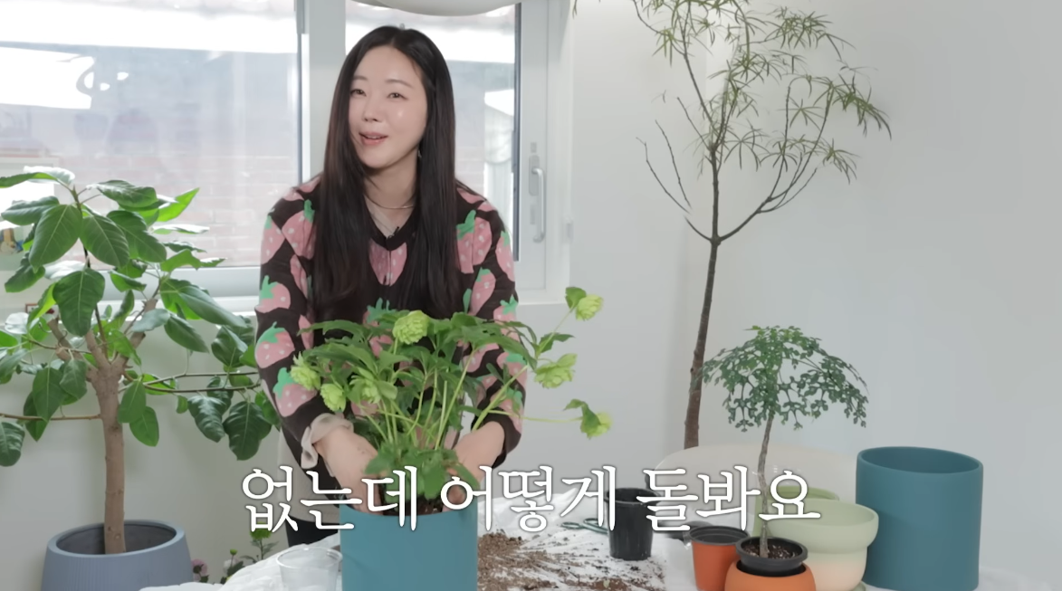 48세 김사랑 “식물 말고 남자 돌보래”…지인 돌직구에 웃음 [SD리뷰]