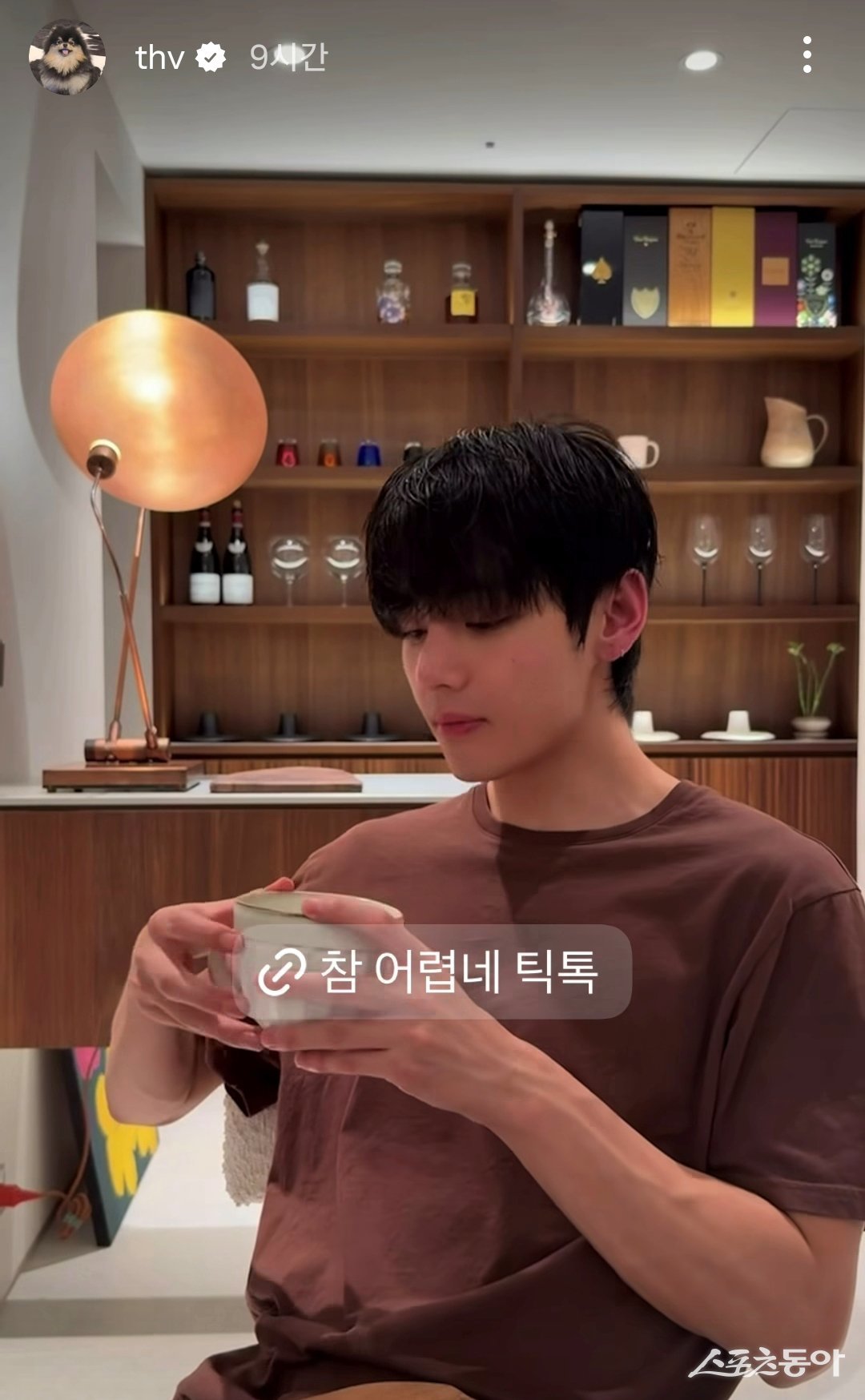 뷔 SNS 캡처