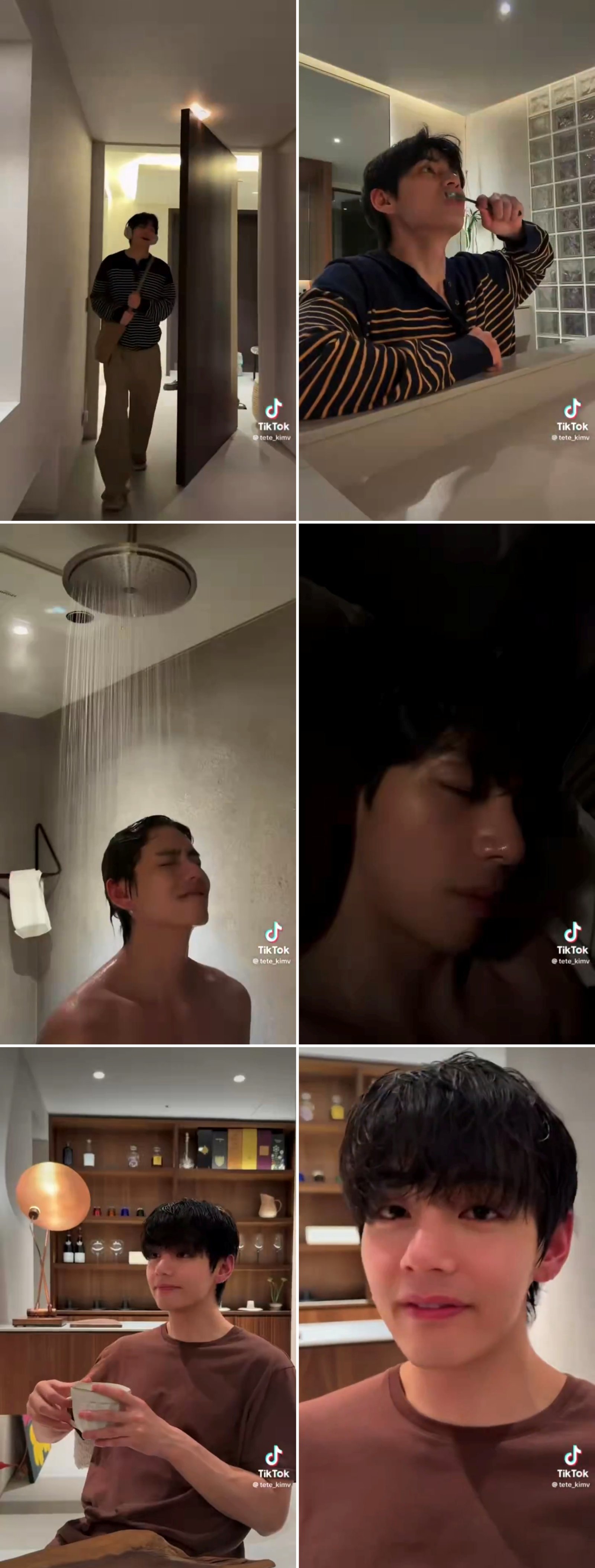 뷔 SNS 캡처