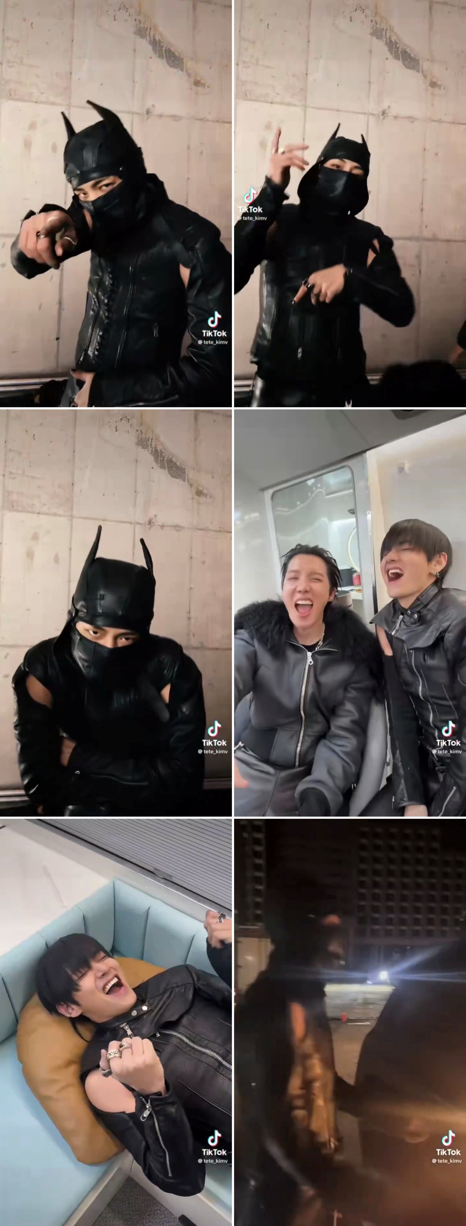 뷔 SNS 캡처