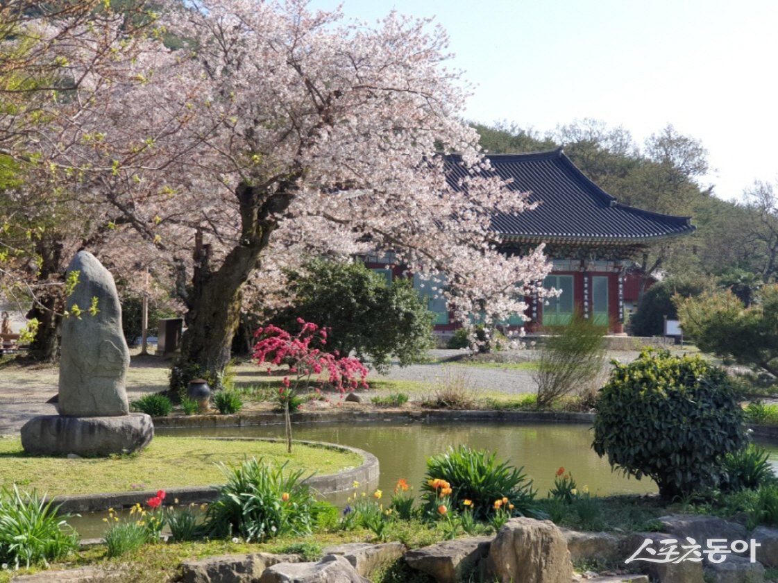 전남 천년사찰 세계명상 관광사업 공모 선정 - 고흥 능가사. 사진제공=고흥군