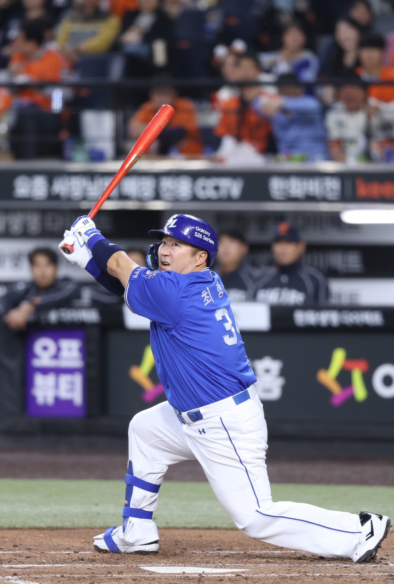 삼성 최형우·두산 손아섭·KT 김현수…멈추지 않는 기록 제조기의 시계
