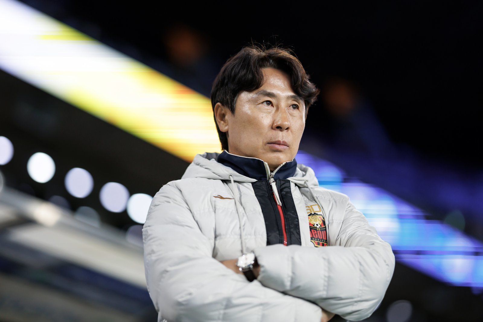 [SD 울산 인터뷰] “감독으로 뿌듯…앞으로가 기대되는 경기력” 울산 원정 대승 거둔 김기동 감독의 함박웃음