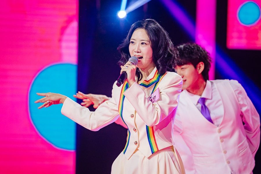 구수경·강혜연 출격, 일본팀 입틀막 시키기 (한일가왕전)