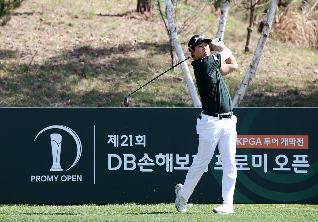 2026시즌 KPGA 투어 1호 이글의 주인공 차율겸. 사진제공 | KPGA