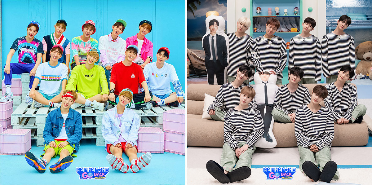 워너원, 9년 전 셀카 비교해보니…세월은 나만 먹었네