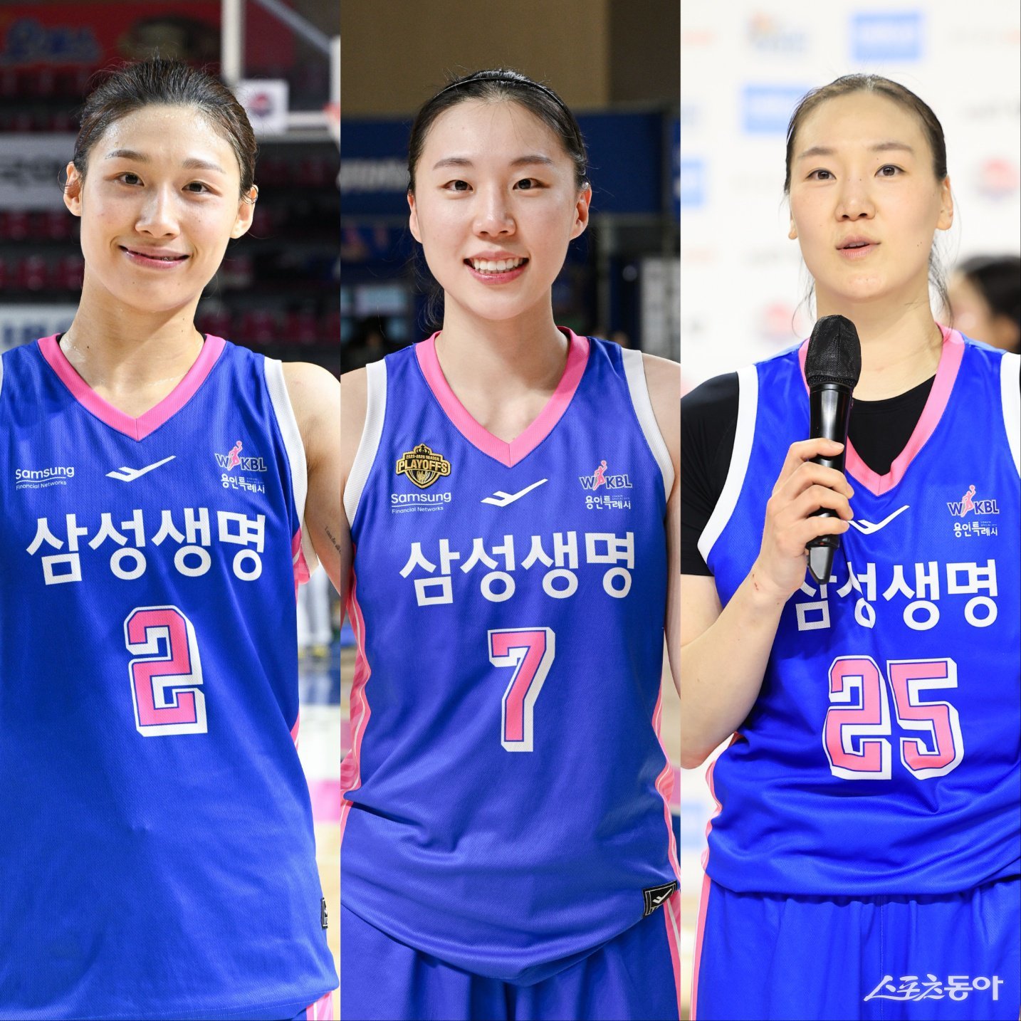 허강박 트리오에 대적할 ‘이강배 트리오’…2연속 업셋 노리는 삼성생명