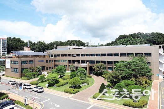 파주시청 전경. 