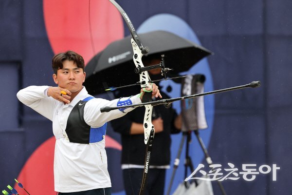 2026년 대한민국 양궁 국가대표에 최종 선발된 김제덕 선수. 사진제공 ㅣ 예천군