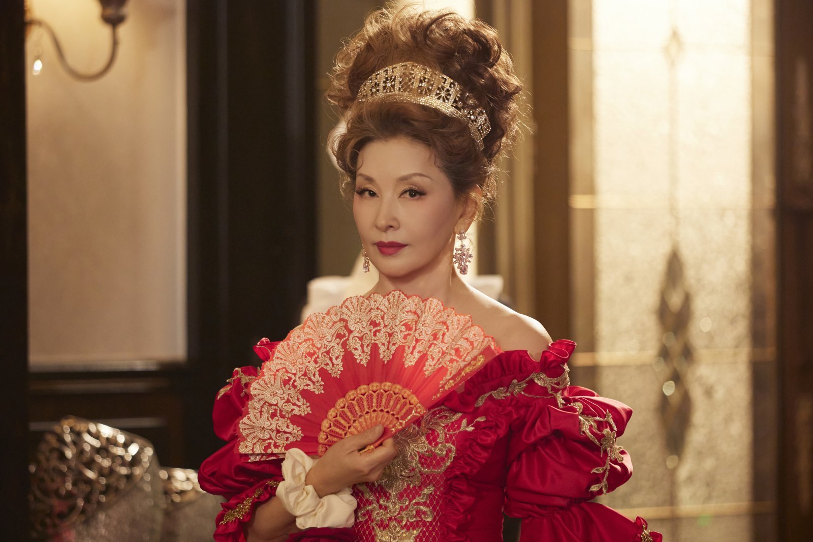 이미숙, 제대로 망가졌다…‘SNL’ 희귀짤 예고