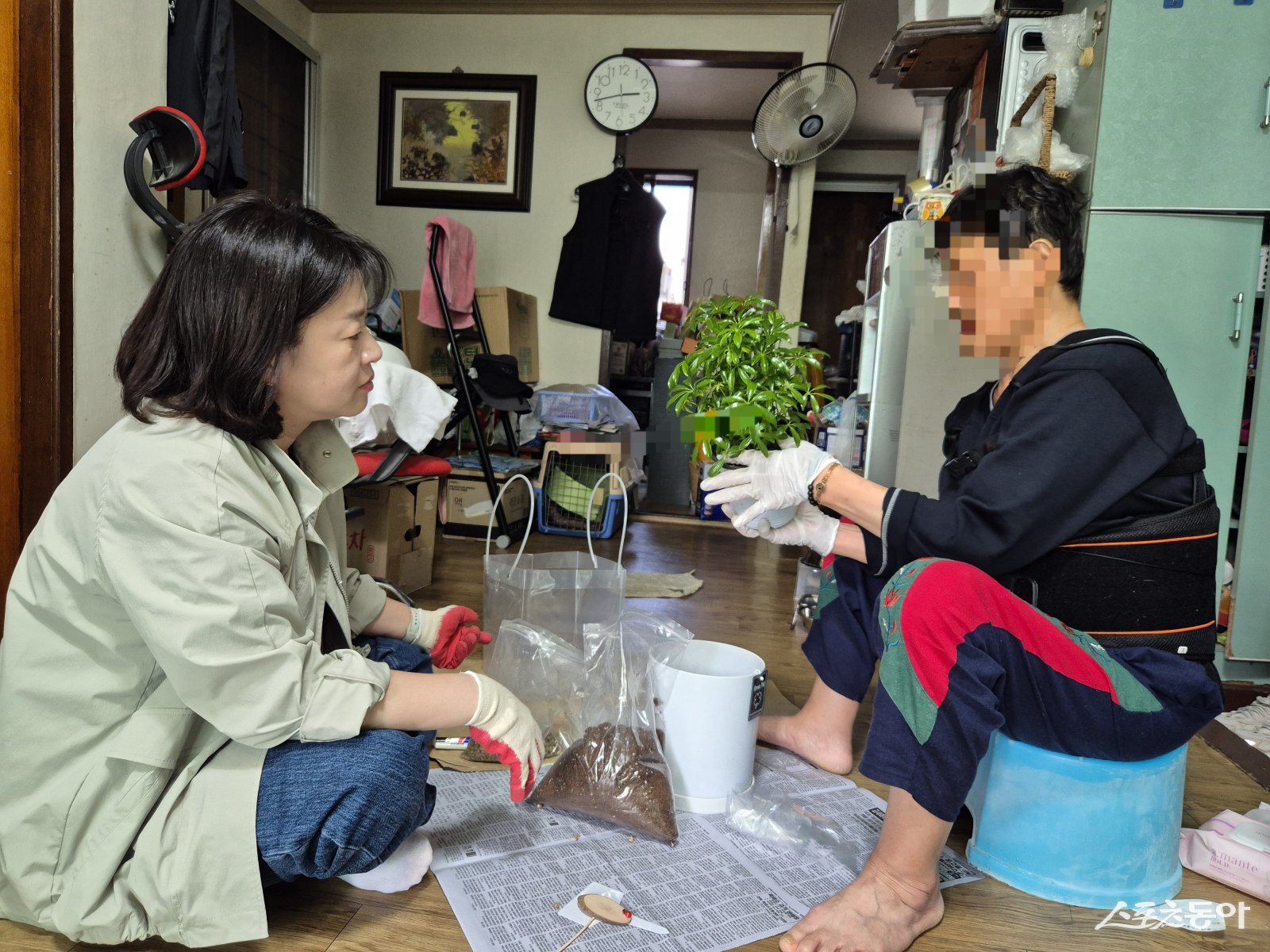 구례군이 의료급여 사례관리 대상자  ‘그린 케어 지원 사업’을 추진한다고 밝혔다. 사진제공=구례군