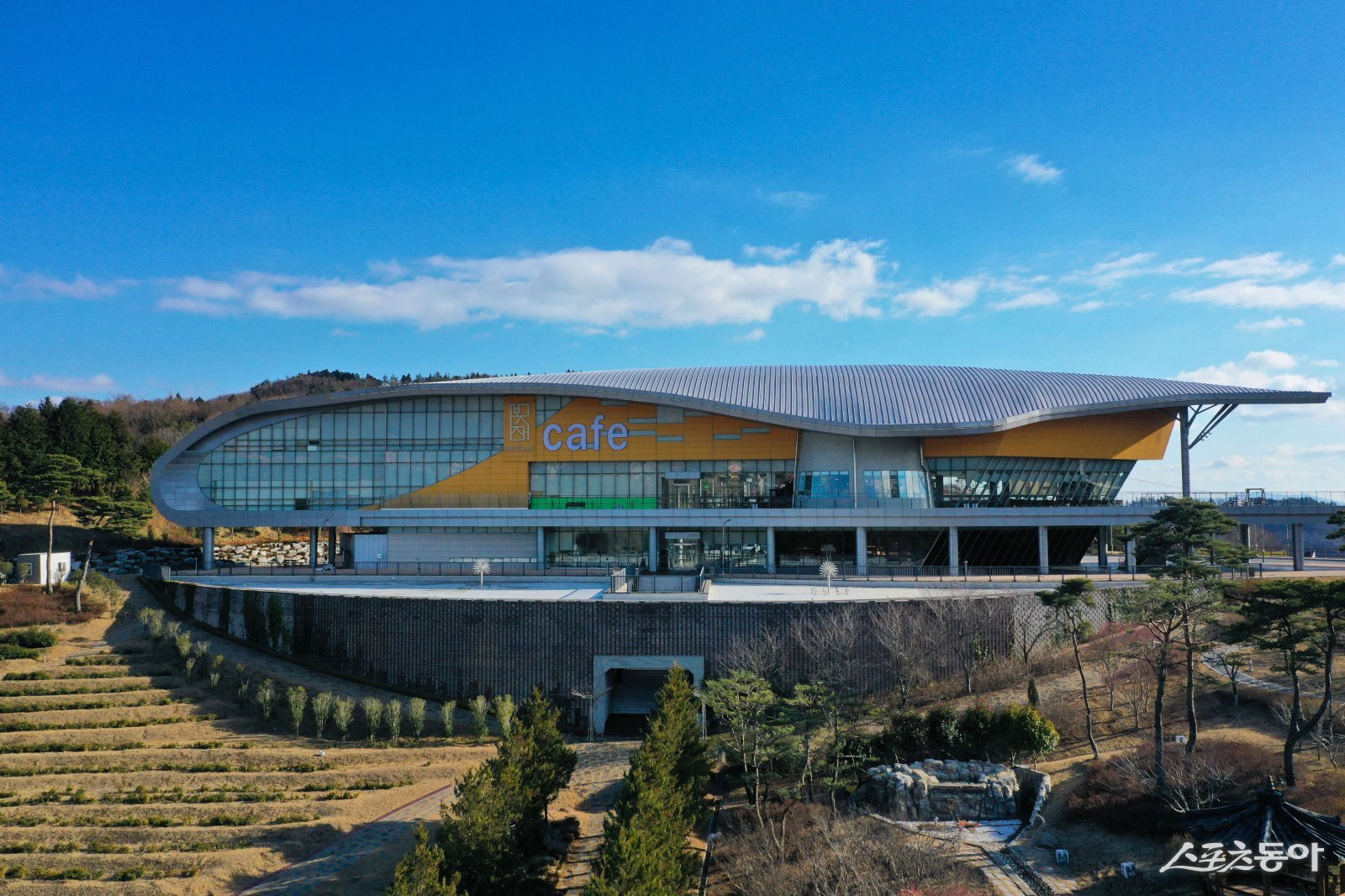 보성군 봇재 전경. 사진제공=보성군