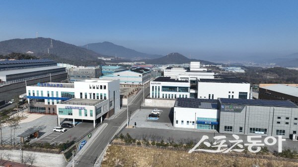 경주 e-모빌리티 연구단지 전경. 사진제공 ㅣ 경주시