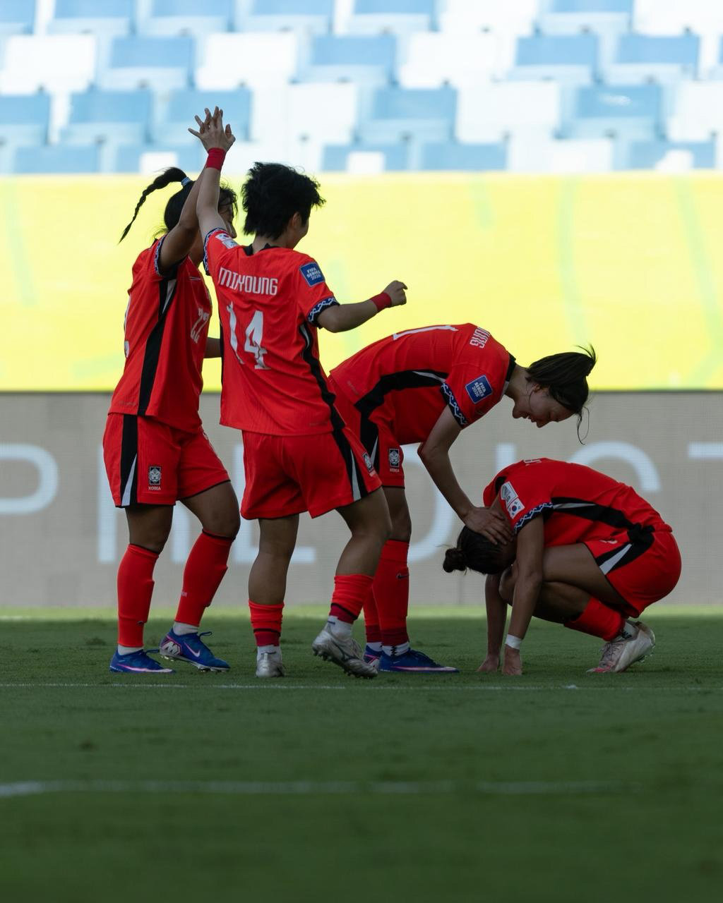 여자대표팀 잠비아와 1-1. FIFA 시리즈 1무2패로 마감…여전한 세계와 실력차 절감