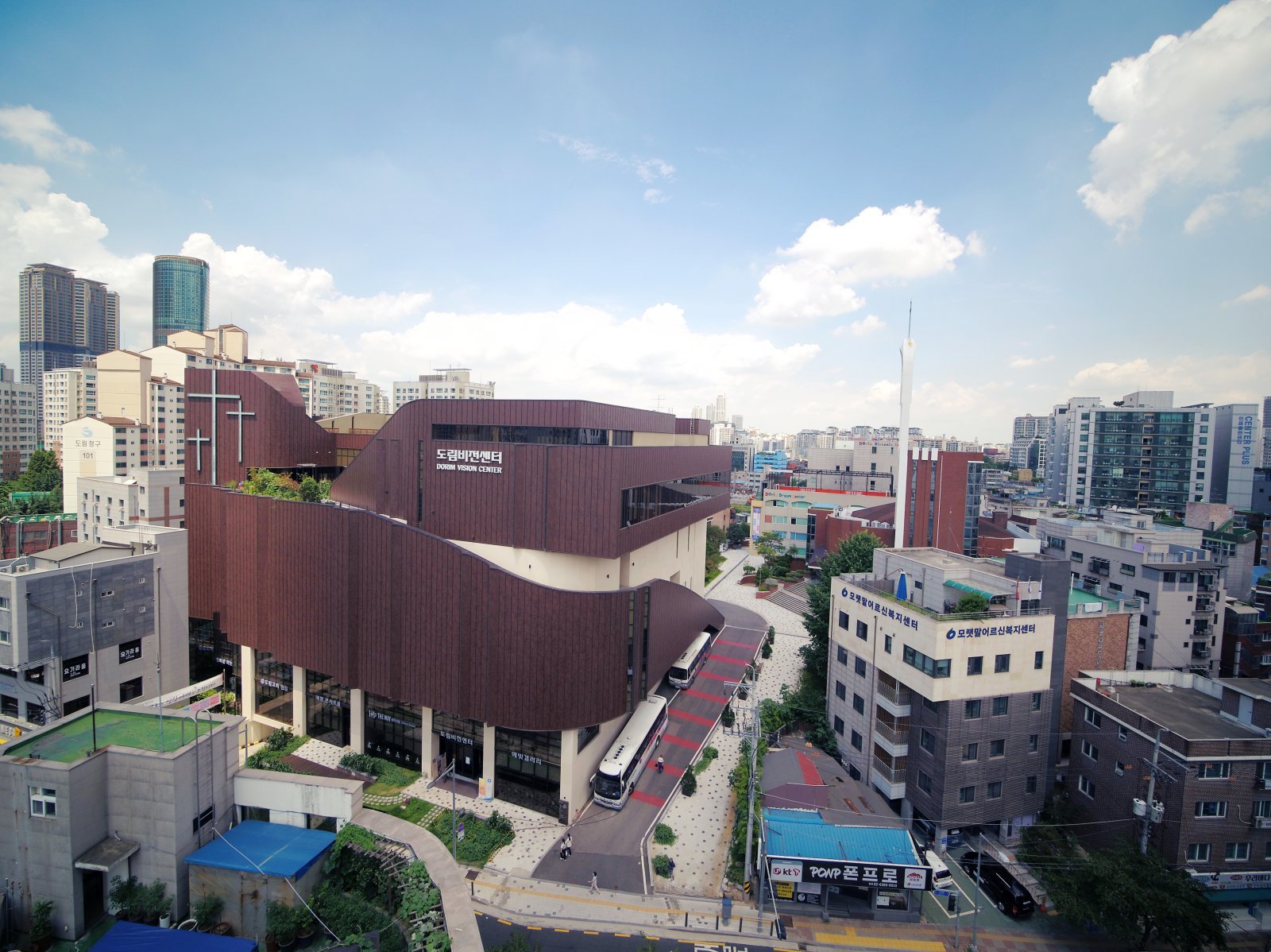 설립 100주년을 맞은 서울 영등포 소재 도림교회 외관. 사진제공｜도림교회