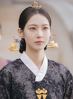 공승연, 대비 그 자체였다…눈빛 연기로 안방 압도