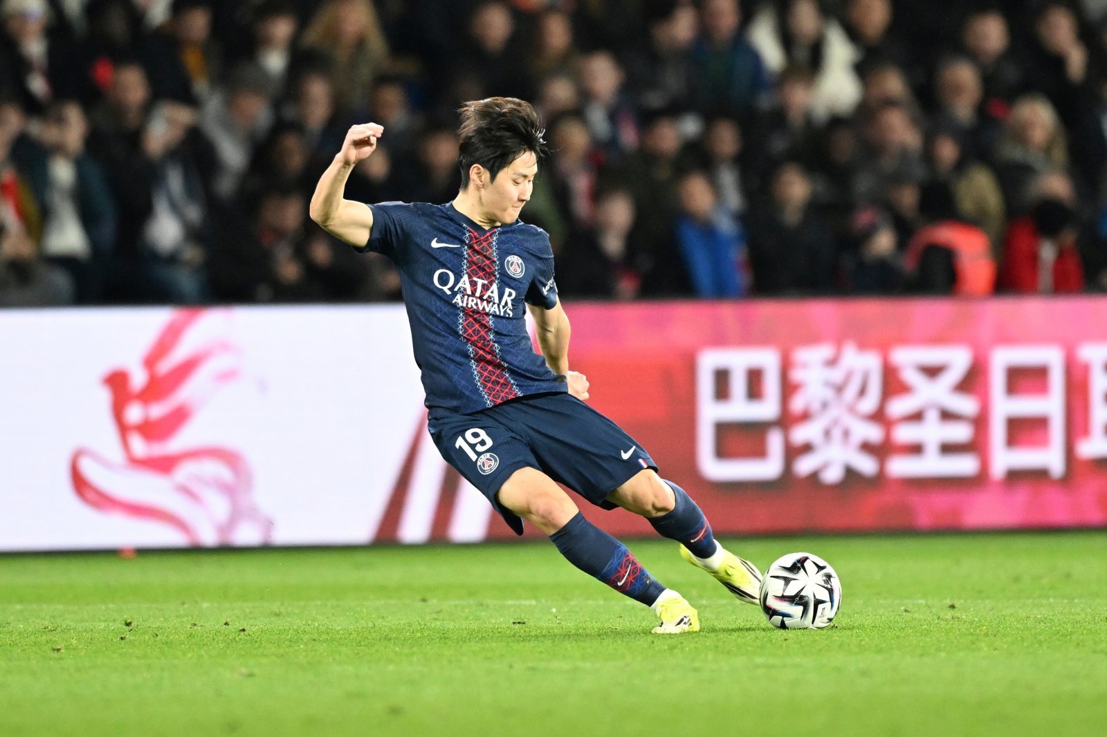 이강인 후반 교체에도 흐름 못 바꾼 PSG, 리옹에 1-2 패배…선두 수성 ‘빨간불’