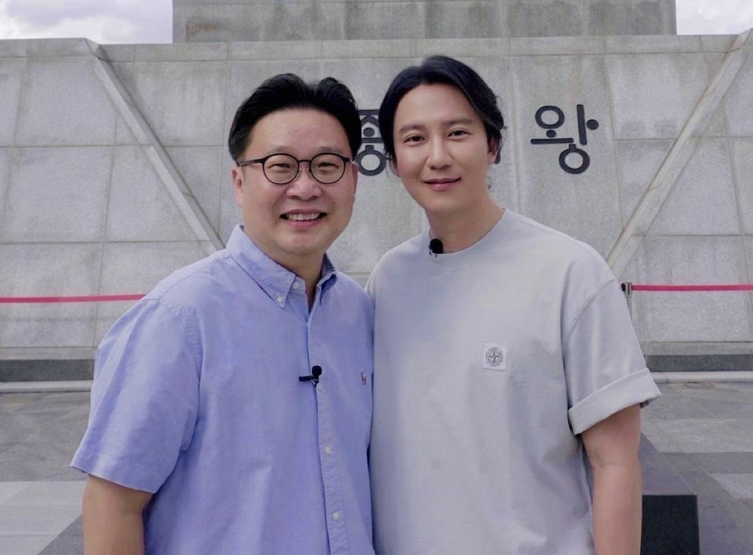 김남길·서경덕의 훈훈한 동행…해외 장애인 한글학교에 교육물품 지원