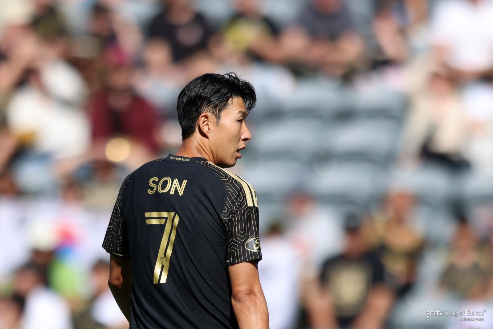 ‘손흥민 풀타임’ LAFC, 산호세에 후반 소나기 골 허용→‘1-4 대패’