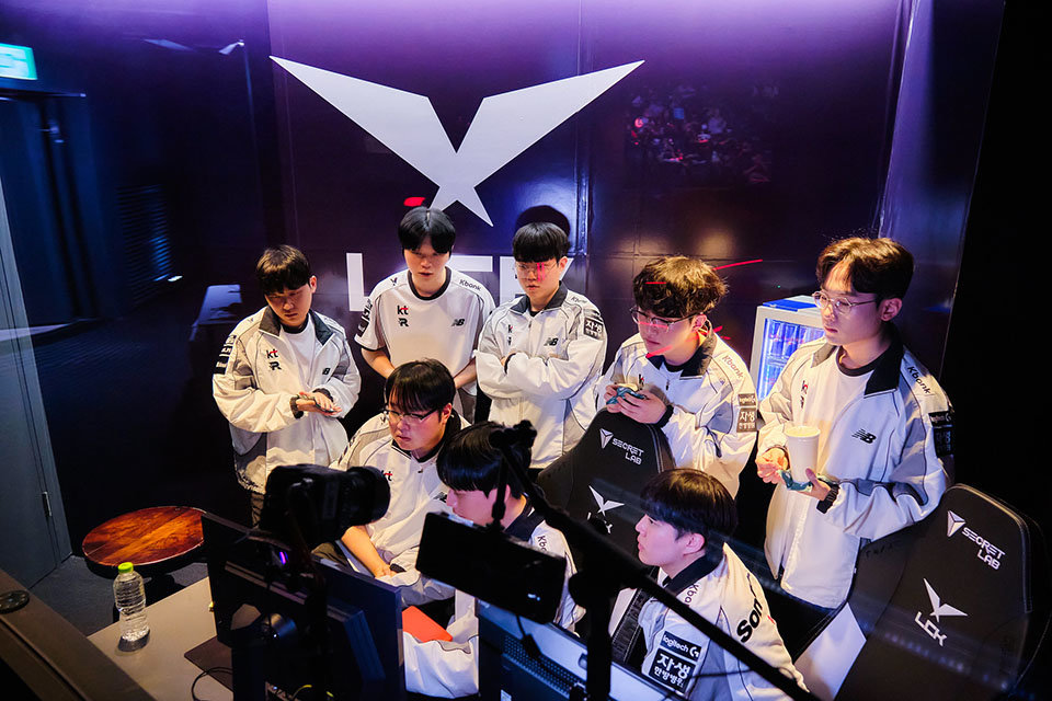 KT 롤스터 개막 후 6연승