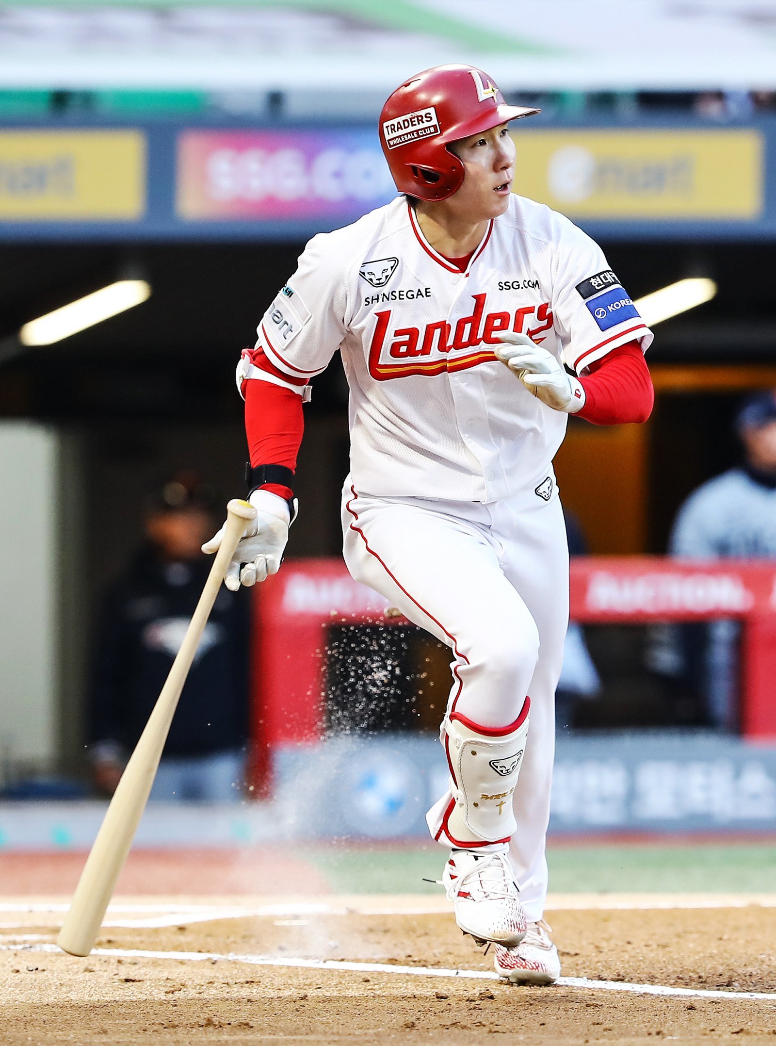 ‘김용희 감독과 어깨 나란히’ SSG 박성한, KBO 개막 연속 경기 안타 신기록 도전