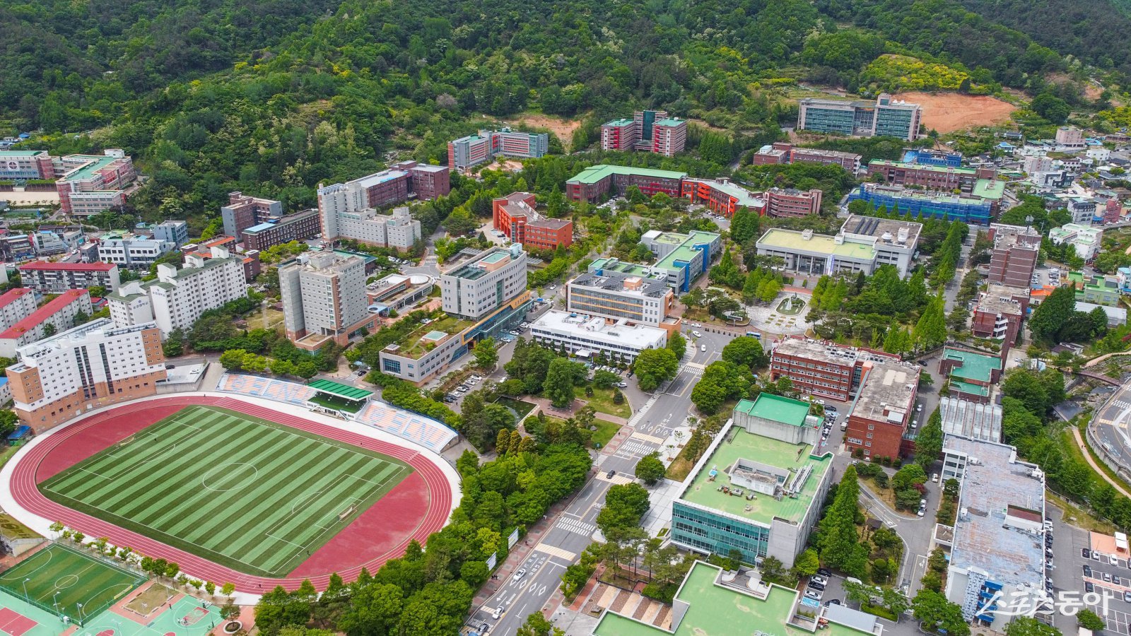 국립순천대학교 전경. 사진제공-=국립순천대
