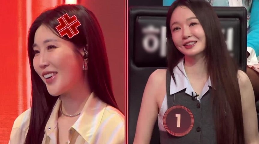 다비치 이해리 멘붕, 강민경까지…현장 난리 (히든싱어8)