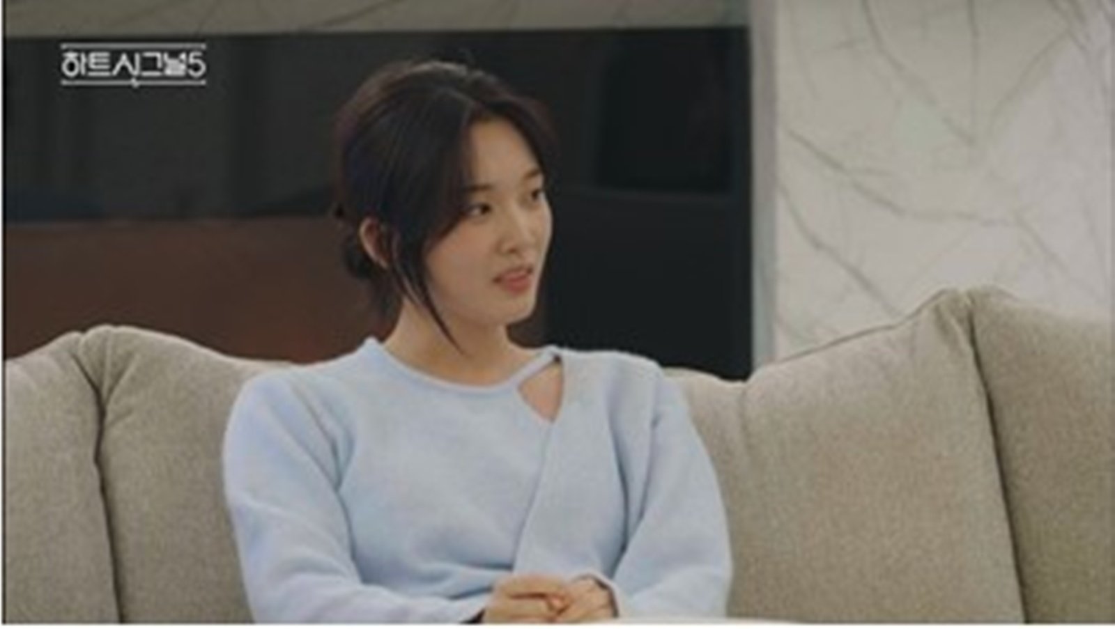 ‘몰표녀’ 강유경, 직업 공개 후 “미안합니다” 사과…단체 멘붕 (하트시그널5)
